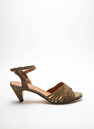 Sandales/Nu pieds vert ANONYMOUS COPENHAGEN pour femme