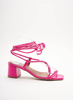 Sandales/Nu pieds rose SARENZA pour femme
