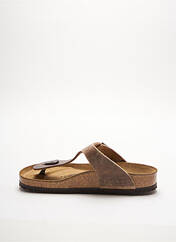 Sandales/Nu pieds marron BIRKENSTOCK pour femme seconde vue