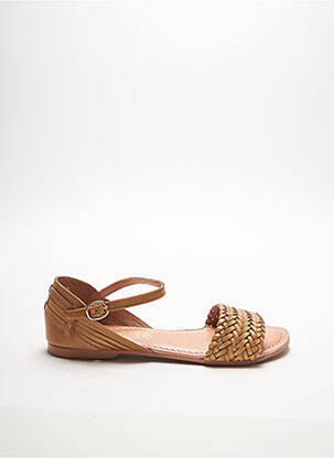 Sandales/Nu pieds marron I LOVE SHOES pour femme