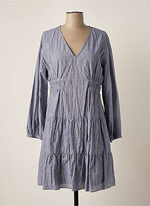 Robe courte bleu DAY OFF femme