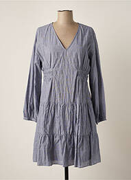 Robe courte bleu DAY OFF femme