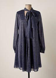 Robe courte bleu MAX & CO femme