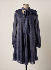 Robe courte bleu MAX & CO pour femme seconde vue