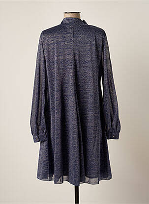 Robe courte bleu MAX & CO femme