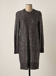 Robe courte argent MICHAEL KORS femme