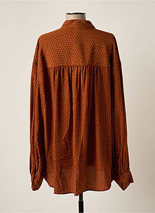 Tunique manches longues marron IMPERIAL femme