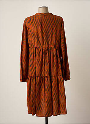 Robe courte marron IMPERIAL femme