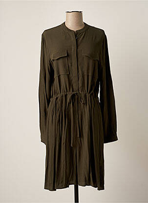 Robe courte vert GRACE & MILA femme