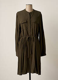 Robe courte vert GRACE & MILA femme
