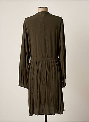 Robe courte vert GRACE & MILA femme