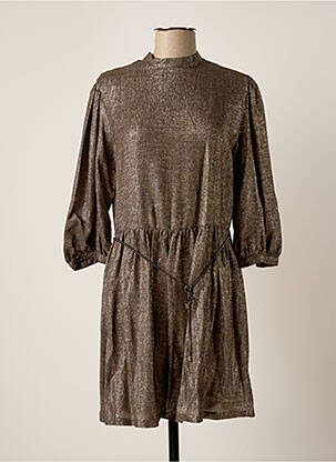 Robe courte or SESSUN femme