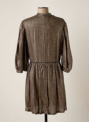 Robe courte or SESSUN femme