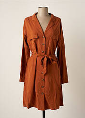 Robe courte orange GRACE & MILA pour femme seconde vue