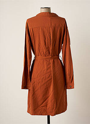 Robe courte orange GRACE & MILA femme