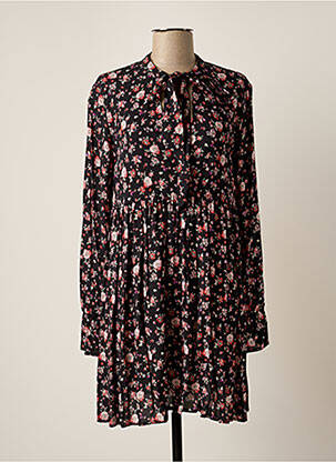 Robe courte gris PLEASE femme