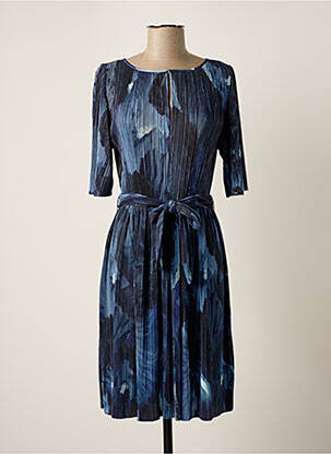 Robe courte bleu MAX & CO femme