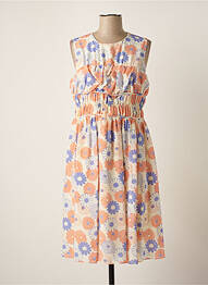 Robe courte blanc KENZO femme