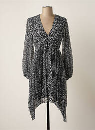 Robe mi-longue noir THE KOOPLES femme