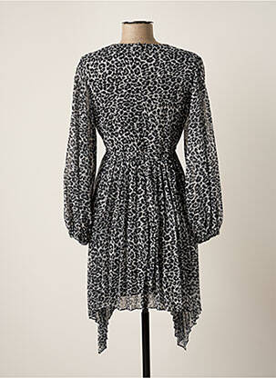 Robe mi-longue noir THE KOOPLES femme