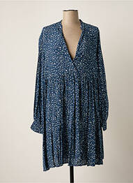Robe courte bleu SAMSOE & SAMSOE femme