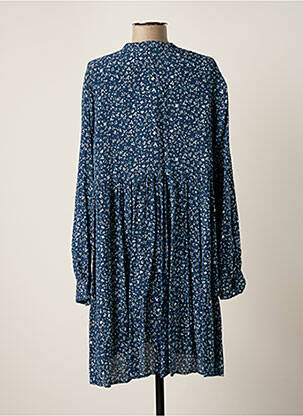 Robe courte bleu SAMSOE & SAMSOE femme