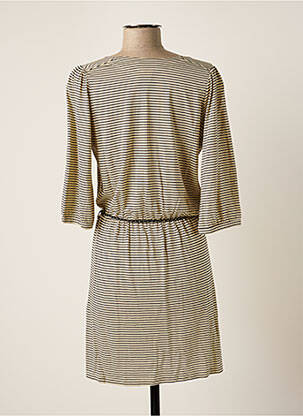 Robe courte beige SESSUN femme