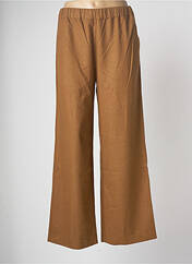Pantalon large marron DAY OFF pour femme seconde vue
