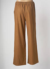 Pantalon large marron DAY OFF pour femme seconde vue