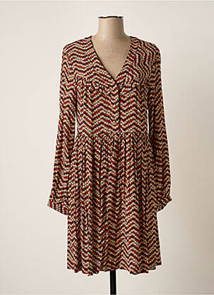 Robe courte rouge LA PETITE FRANCAISE femme