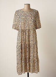 Robe mi-longue blanc VILA femme