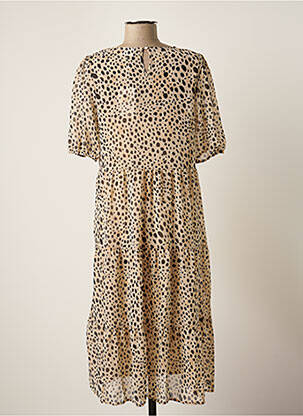 Robe mi-longue blanc VILA femme