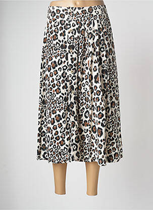 Jupe mi-longue multicolore BELLEROSE femme