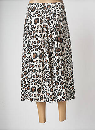 Jupe mi-longue multicolore BELLEROSE femme