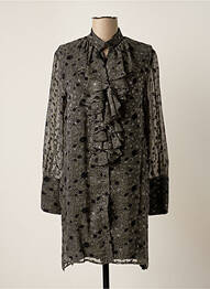 Robe courte noir MARGAUX LONNBERG femme