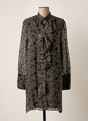 Robe courte noir MARGAUX LONNBERG pour femme seconde vue