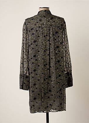 Robe courte noir MARGAUX LONNBERG femme