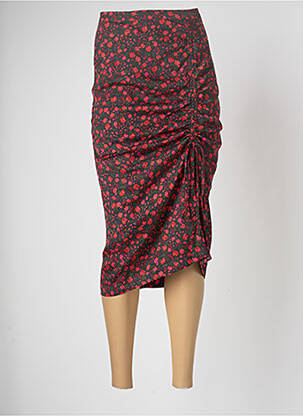 Jupe mi-longue noir ESSENTIEL ANTWERP femme