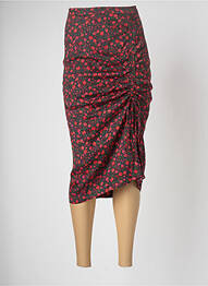 Jupe mi-longue noir ESSENTIEL ANTWERP femme
