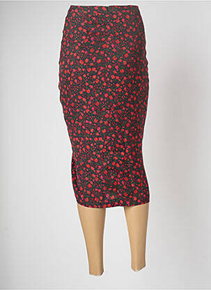 Jupe mi-longue noir ESSENTIEL ANTWERP femme