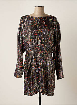 Robe courte noir IRO femme