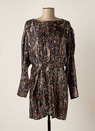 Robe courte noir IRO femme