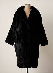 Manteau long noir OOF WEAR pour femme seconde vue