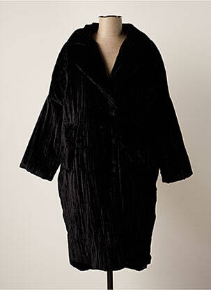 Manteau long noir OOF WEAR pour femme