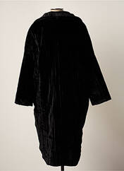 Manteau long noir OOF WEAR pour femme seconde vue