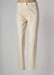 Jeans boyfriend blanc SELECTED femme