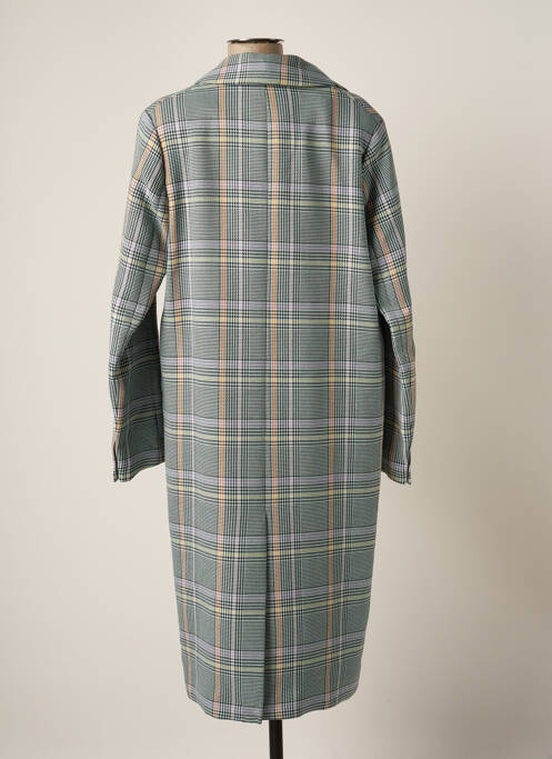 Manteau long bleu ESSENTIEL ANTWERP pour femme