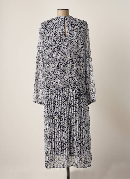 Robe mi-longue bleu VILA pour femme