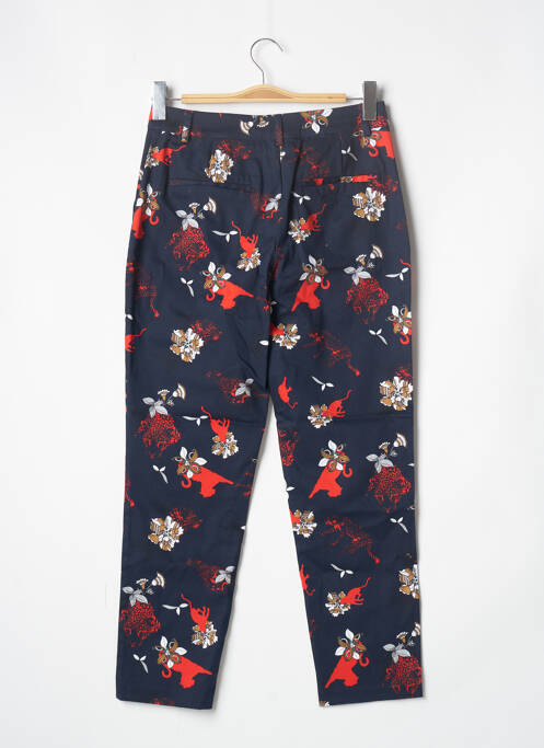 Pantalon droit bleu VILA pour femme