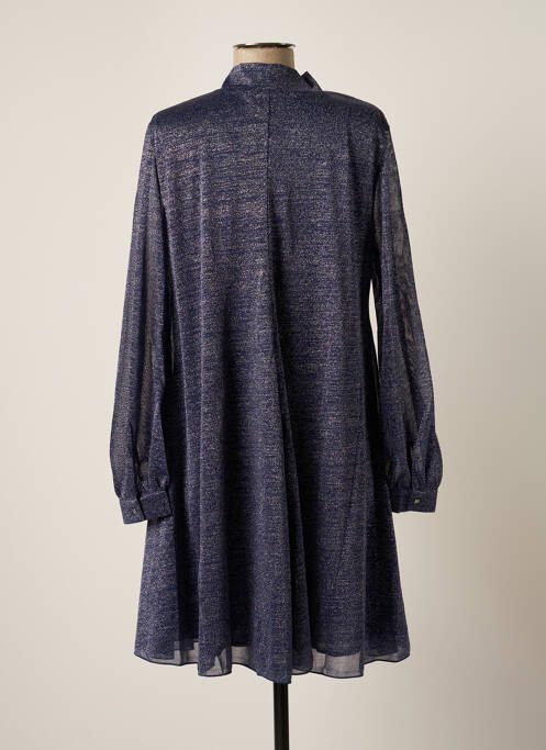 Robe courte bleu MAX & CO pour femme
